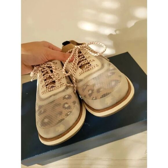 Cole Haan 4.ZeroGrand Avant Oxford Leopard W6.5 - Picture 3 of 12